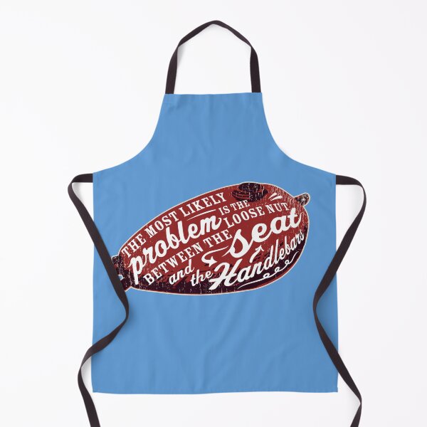 Item preview, Loose Nut Between Seat and Handlebars Motorcycle Problems designed and sold by BourbonMania.