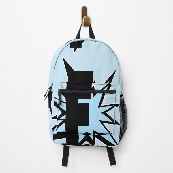 Item preview, Letter F as a comic cartoon alphabet monogram - initials gifts designed and sold by MadandMean.