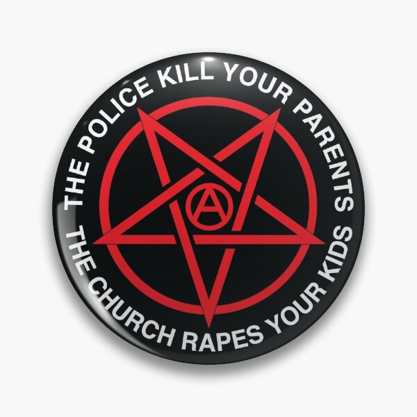 Item preview, Anarcho-Satanism designed and sold by MilitantEmpath.