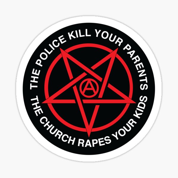 Item preview, Anarcho-Satanism designed and sold by MilitantEmpath.