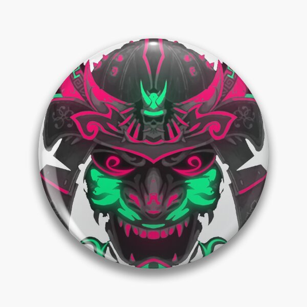 Item preview, Samurai devil designed and sold by NasserEL.