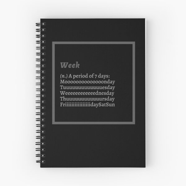 Item preview, Funny Quote for a Work Week designed and sold by PandaSoul.