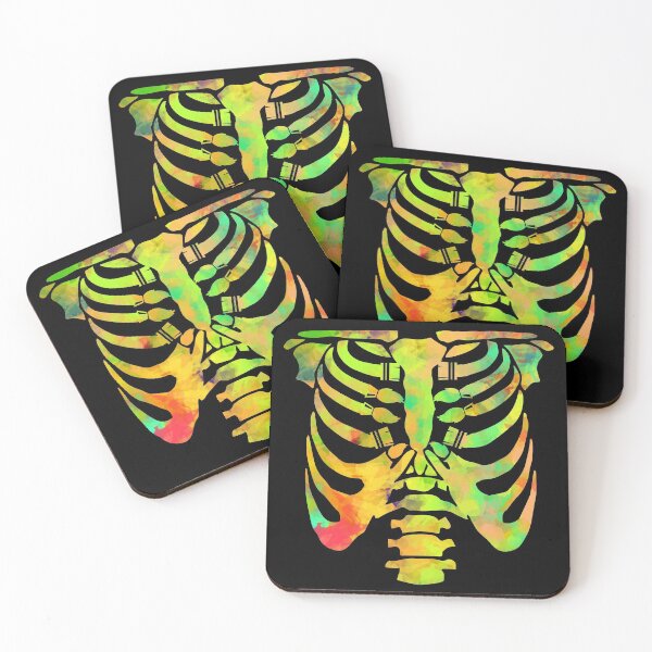 Item preview, Art Bones Halloween Art Teacher Gift Idea Skeleton Painter  designed and sold by MakeGoodChoices.