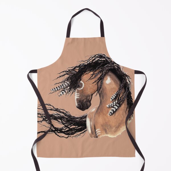 Item preview, Majestic Buckskin Horse designed and sold by amylynbihrle.