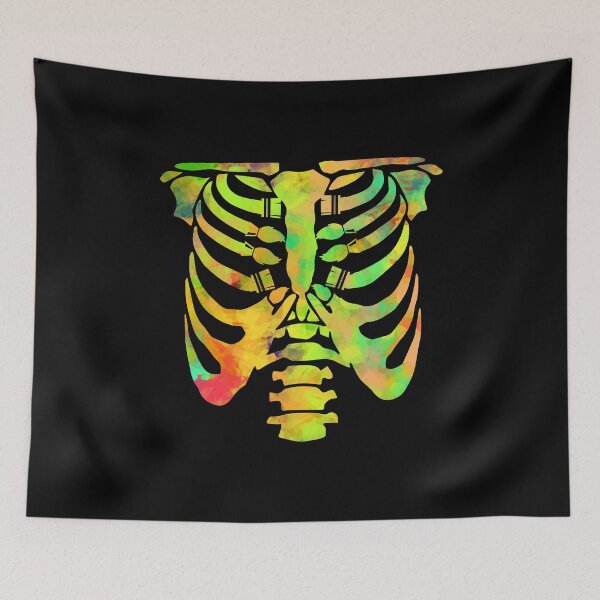 Item preview, Art Bones Halloween Art Teacher Gift Idea Skeleton Painter  designed and sold by MakeGoodChoices.
