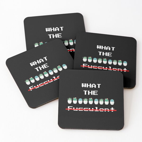 Item preview, What The Fucculent designed and sold by Mokhe.
