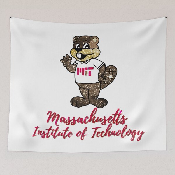 Item preview, Glitter Massachusetts Institute of Technology (1) designed and sold by ConceptualClub.
