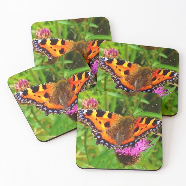 Item preview, Small tortoiseshell butterfly. designed and sold by Rachelidoless.