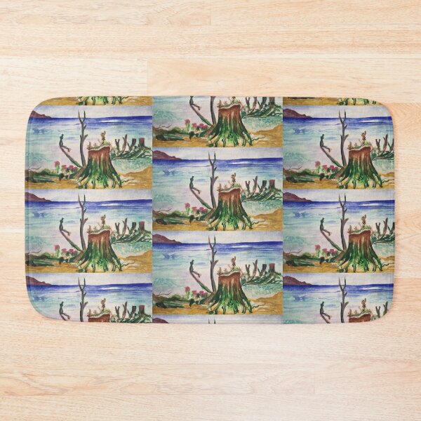 Item preview, Tree Stump Comes Alive on Maui Beach designed and sold by navitaelwell.