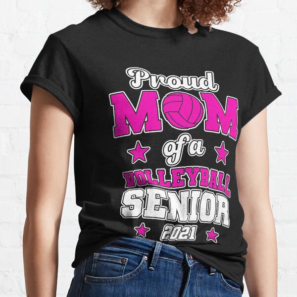 Item preview, Proud Mom Of a Volleyball Senior 2021, VolleyBall Mom Funny Gift  designed and sold by Noahlaz.