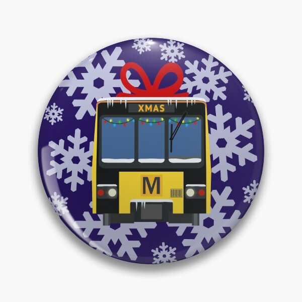 Item preview, Tyne and Wear Metro Christmas designed and sold by CarefulCharlie.