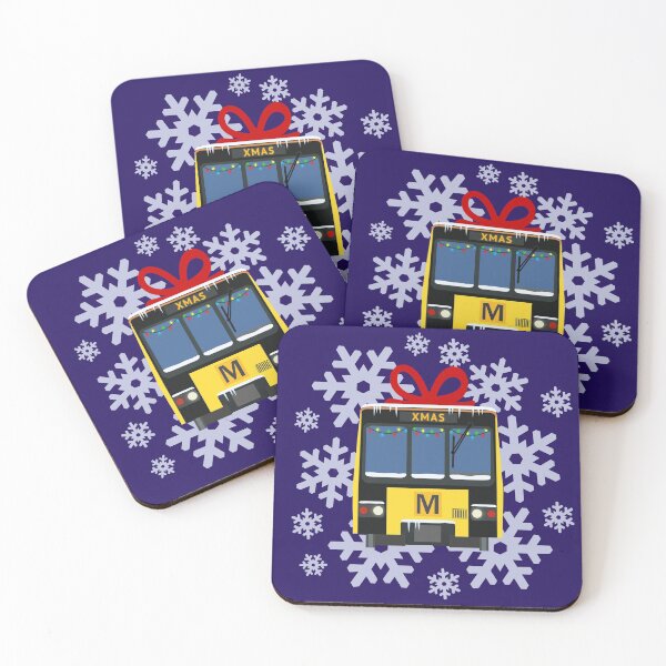 Item preview, Tyne and Wear Metro Christmas designed and sold by CarefulCharlie.