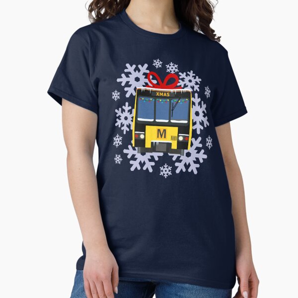 Item preview, Tyne and Wear Metro Christmas designed and sold by CarefulCharlie.