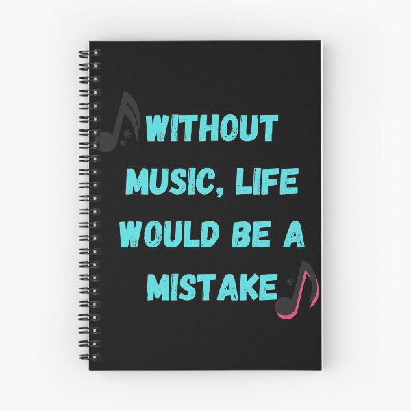 Item preview, Without music life would be a mistake designed and sold by Dankio.