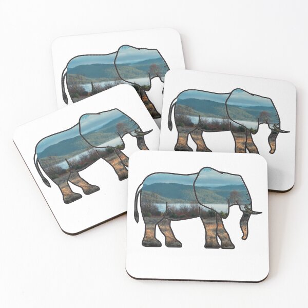 Item preview, Savanna Elephant's Natural Habitat designed and sold by unrealshop.