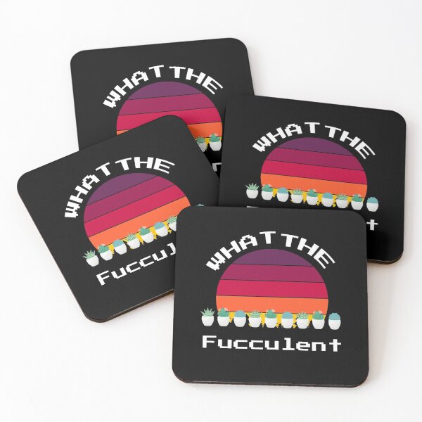 Item preview, What The Fucculent designed and sold by Mokhe.