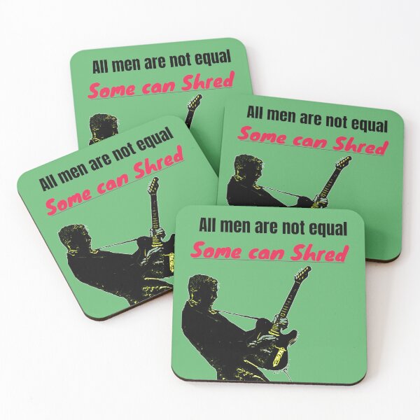 Item preview, All men are not equal some can shred designed and sold by Feline Rockstars.