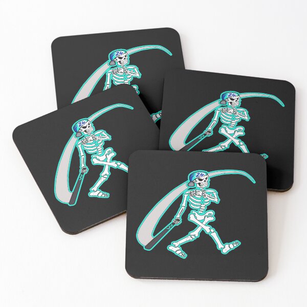 Item preview, Halloween Baseball Skeleton Ken Griffey Jr  designed and sold by romboshirt.