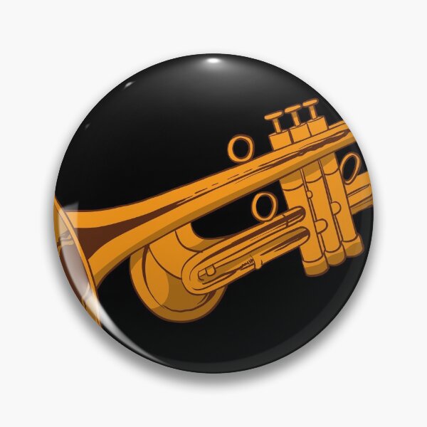 Item preview, Trumpets players trumpeters brass musicians designed and sold by Monkey Ful.