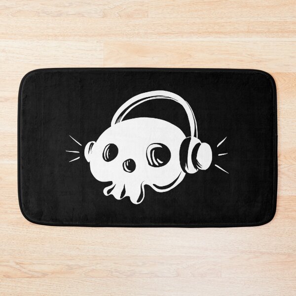 Item preview, Music Skull designed and sold by fakeface.