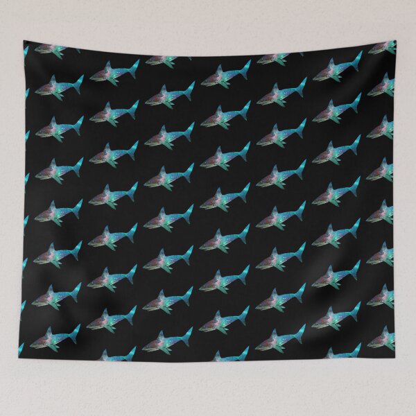 Item preview, Astral Great White Shark designed and sold by MineCat.