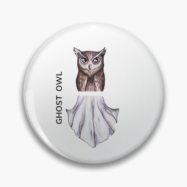 Item preview, GHOST OWL by FrankenDuo designed and sold by FrankenDuo.