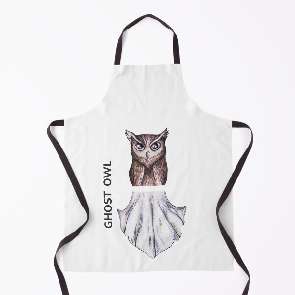 Item preview, GHOST OWL by FrankenDuo designed and sold by FrankenDuo.