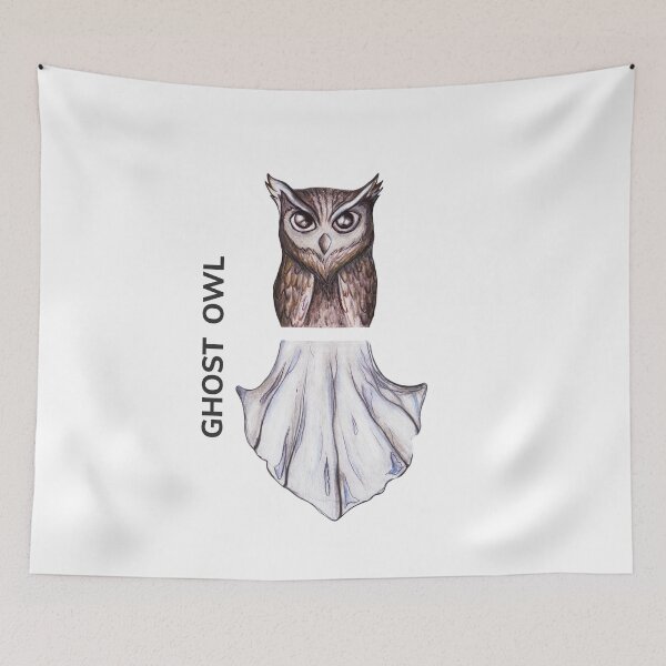 Item preview, GHOST OWL by FrankenDuo designed and sold by FrankenDuo.