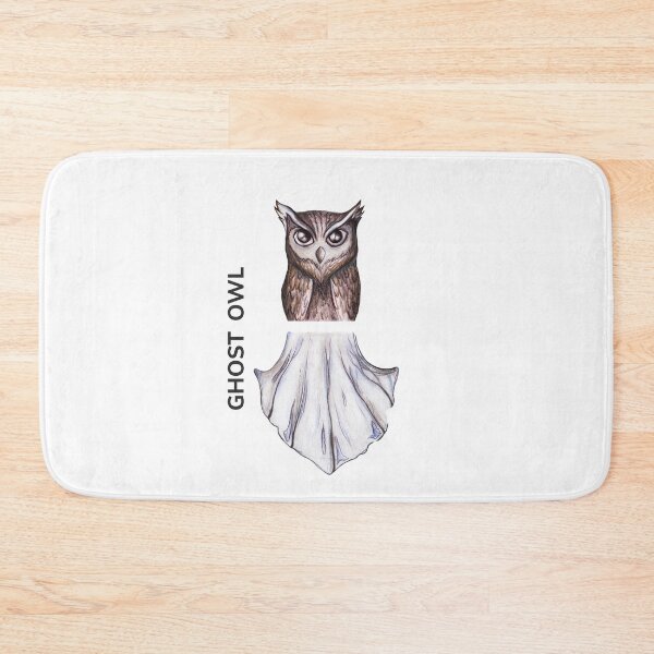 Item preview, GHOST OWL by FrankenDuo designed and sold by FrankenDuo.