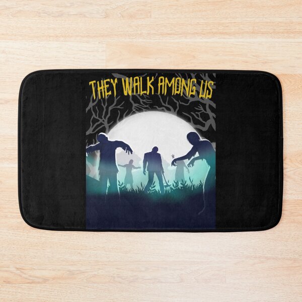 Item preview, They Walk Among Us Zombie Halloween Design designed and sold by up4tee.