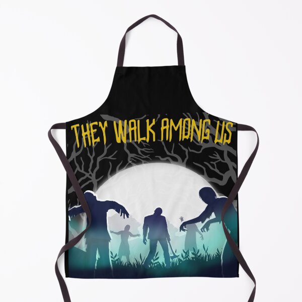 Item preview, They Walk Among Us Zombie Halloween Design designed and sold by up4tee.