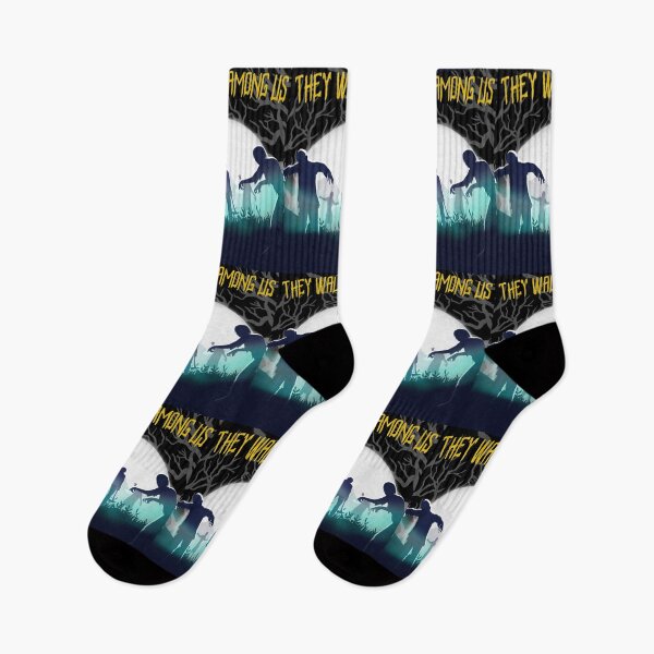 Item preview, They Walk Among Us Zombie Halloween Design designed and sold by up4tee.