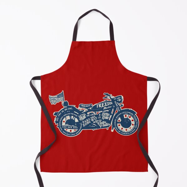 Item preview, Antique Motorcycle with Words designed and sold by BourbonMania.