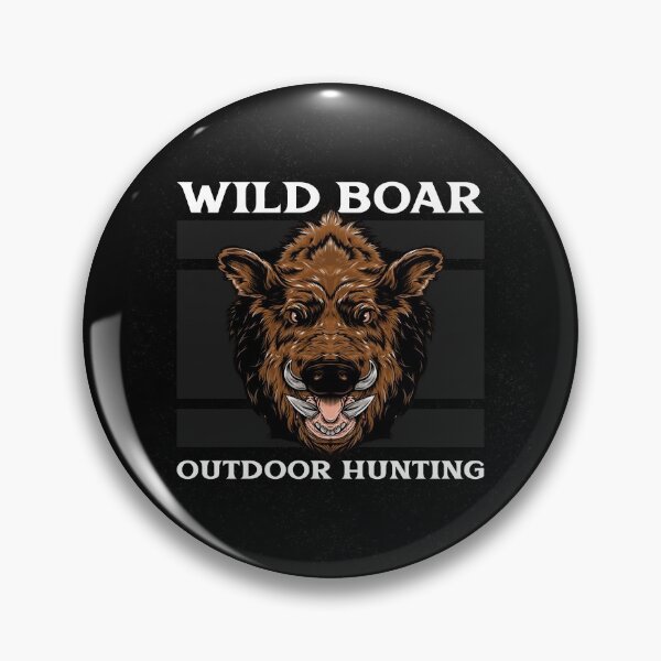 Item preview, Wild Boar Outdoor Hunting designed and sold by floating clouds⭐⭐⭐⭐⭐.