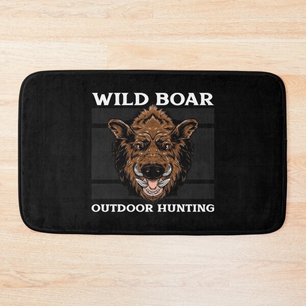 Item preview, Wild Boar Outdoor Hunting designed and sold by floating clouds⭐⭐⭐⭐⭐.
