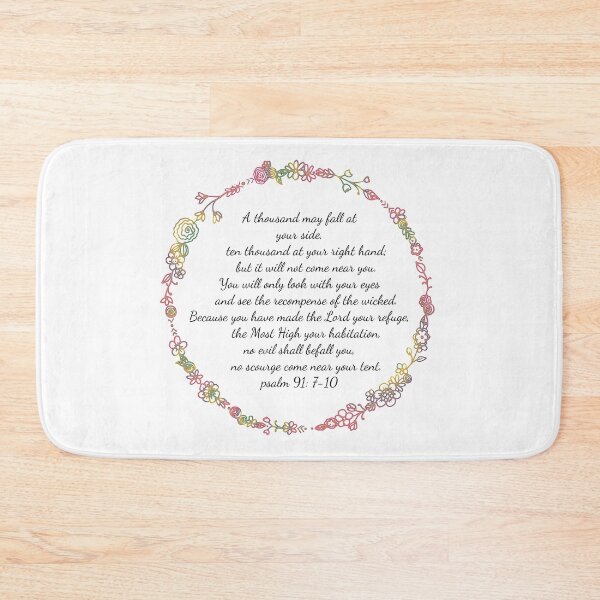 Item preview, psalm 91:7-10 designed and sold by neteor.
