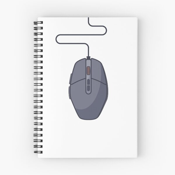 Item preview, Gaming Mouse PC Gamer Illustration designed and sold by geekydesigner.