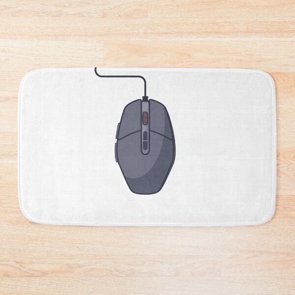 Item preview, Gaming Mouse PC Gamer Illustration designed and sold by geekydesigner.