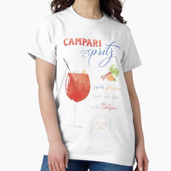 Item preview, Campari Spritz Watercolour designed and sold by sdoowac.