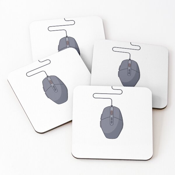 Item preview, Gaming Mouse PC Gamer Illustration designed and sold by geekydesigner.
