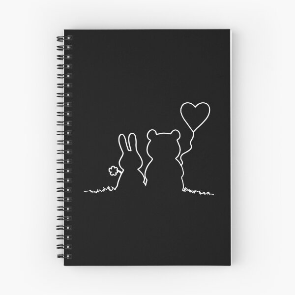 Item preview, Cute Bunny Bear Love Couple Valentine's Day designed and sold by Visigang.