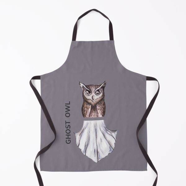 Item preview, GHOST OWL by FrankenDuo topaz lavender designed and sold by FrankenDuo.