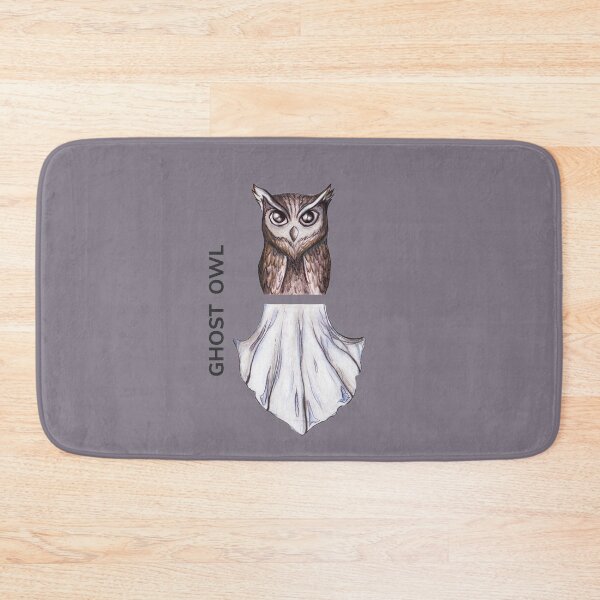 Item preview, GHOST OWL by FrankenDuo topaz lavender designed and sold by FrankenDuo.