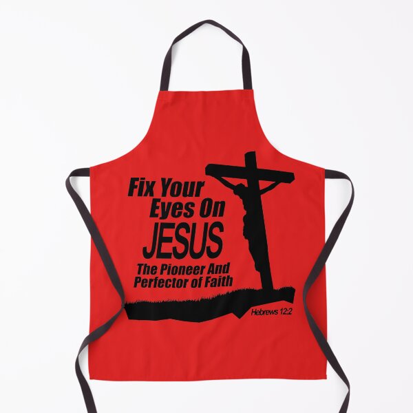 Item preview, FIX YOUR EYES ON JESUS HEB 12:2 designed and sold by DoubleDSD.