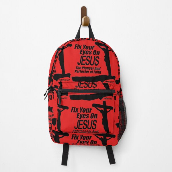 Item preview, FIX YOUR EYES ON JESUS HEB 12:2 designed and sold by DoubleDSD.