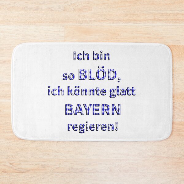 Item preview, I could easily rule Bavaria! designed and sold by ARTmanhART.