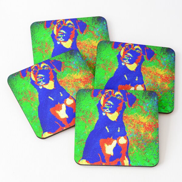 Item preview, German shepherd pop art dog designed and sold by kalivicious.