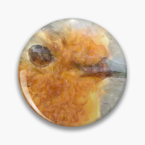 Item preview, The Robin Is A Gabriel Watercolor designed and sold by taiche.