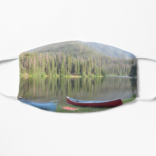 Lake Canoes Flat Mask