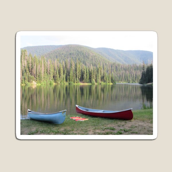 Aperçu de l'œuvre Canoës du lac créée et vendue par CAFACES.